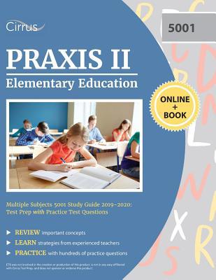 Praxis II Elementary Education Multiple Subject... 1635304520 Book Cover
