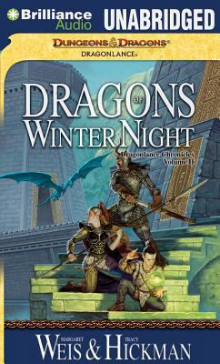 Dragons of Winter Night 148058987X Book Cover