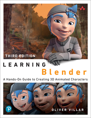 Learning Blender 0136411754 Book Cover
