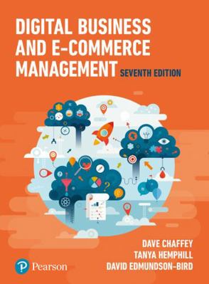 Digital Business and E-Commerce Management 1292193336 Book Cover