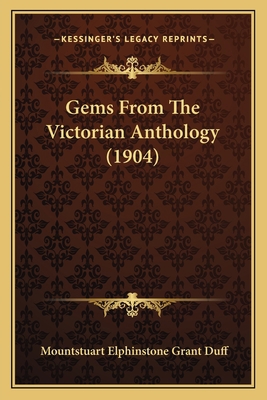 Gems From The Victorian Anthology (1904) 1165384329 Book Cover