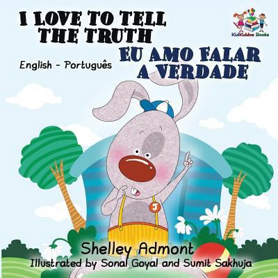 I Love to Tell the Truth (English Portuguese Bi... [Portuguese] 1525904647 Book Cover