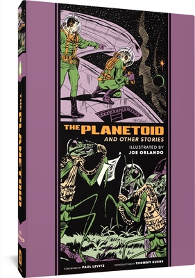 The Planetoid and Other Stories 1683967623 Book Cover