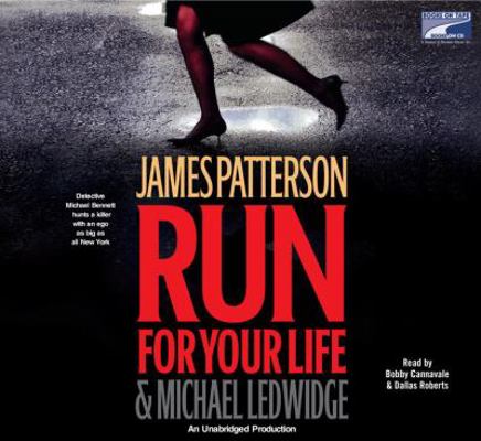 Run for Your Life 1415961077 Book Cover
