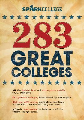 283 Great Colleges (SparkCollege) 1411409388 Book Cover