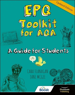 EPQ Toolkit For AQA Guide For Students 1911208616 Book Cover