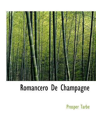 Romancero de Champagne [French] 1117989364 Book Cover