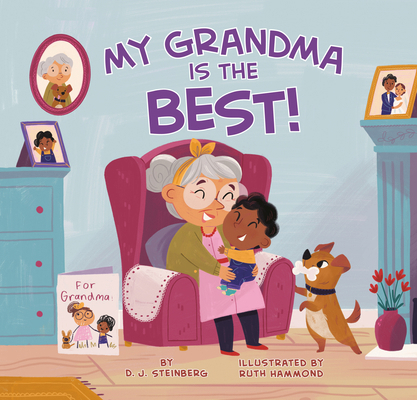 My Grandma Is the Best! 0593387139 Book Cover
