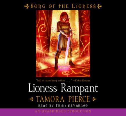 Lioness Rampant: Song of the Lioness #4 0739361120 Book Cover