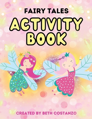 Fairy Activity Workbook for Kids! 3-6 1088090796 Book Cover