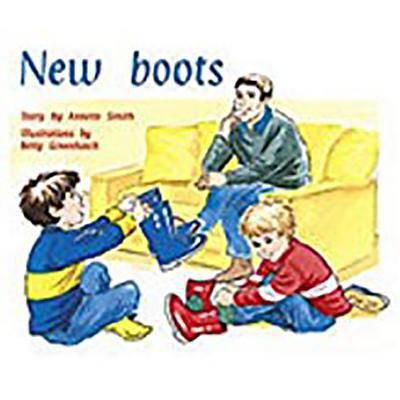 New Boots: Leveled Reader Bookroom Package Yell... 1418964387 Book Cover