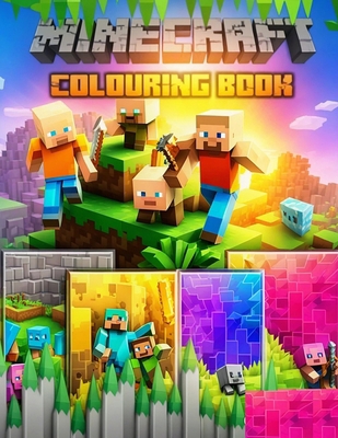 Minecraft Coloring Book: Fun & Creative Activit... 531309680X Book Cover