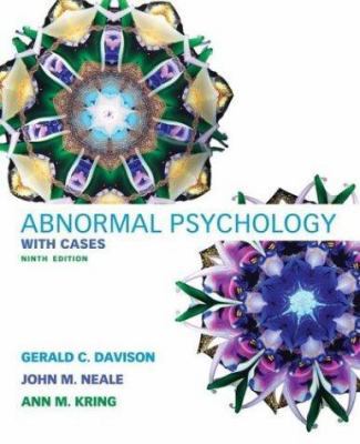 Abnormal Psychology, with Cases 0471479586 Book Cover