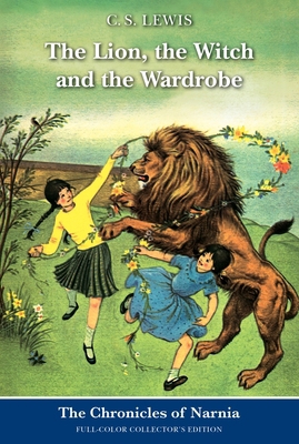 The Lion, the Witch and the Wardrobe: Full-Colo... 0064409422 Book Cover