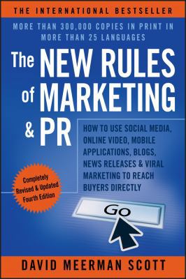 The New Rules of Marketing & PR: How to Use Soc... 1118711203 Book Cover