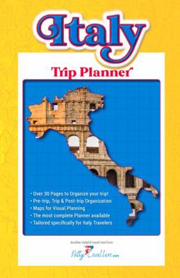 Paperback ITALY Trip Planner Book