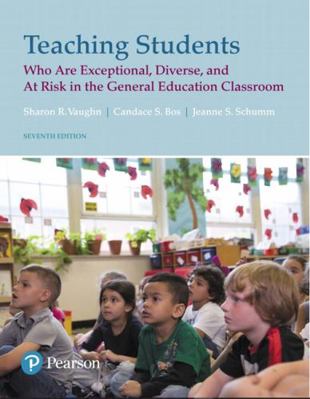 Teaching Students Who Are Exceptional, Diverse,... 0134995724 Book Cover