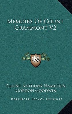 Memoirs of Count Grammont V2 1164498363 Book Cover