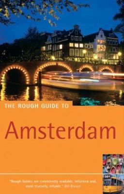 The Rough Guide to Amsterdam 8 1843534606 Book Cover