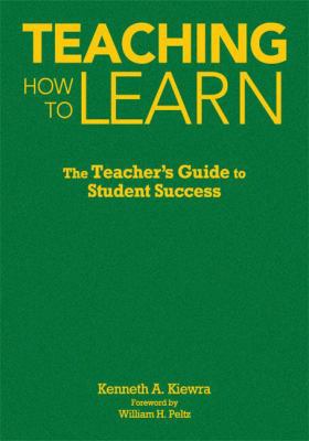 Teaching How to Learn: The Teacher's Guide to S... 1412965330 Book Cover