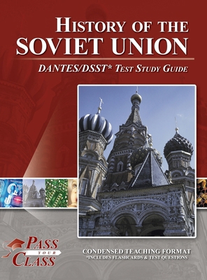 History of the Soviet Union DANTES / DSST Test ... B0FH5SS76Y Book Cover