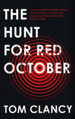 The Hunt for Red October [Paperback] TOM CLANCY [Polish] 0008279535 Book Cover
