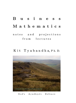Business Mathematics, Notes and Projections fro... 9749427955 Book Cover