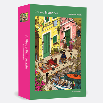 Game Riviera Memories: 1000-Piece Puzzle Book