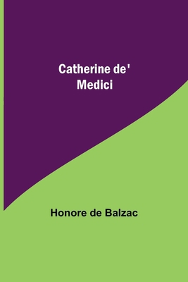 Catherine De' Medici 9354849113 Book Cover