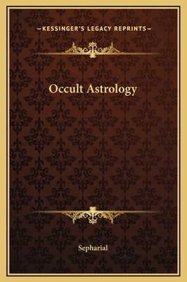 Occult Astrology 1169244475 Book Cover