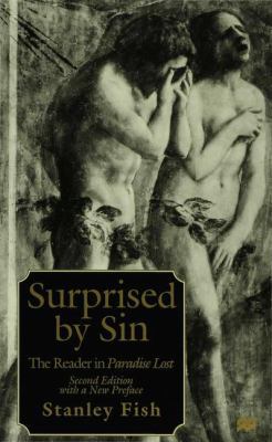 Surprised by Sin: The Reader in Paradise Lost 0333625161 Book Cover