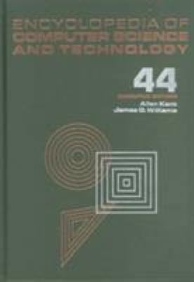 Encyclopedia of Computer Science and Technology... 0824722973 Book Cover