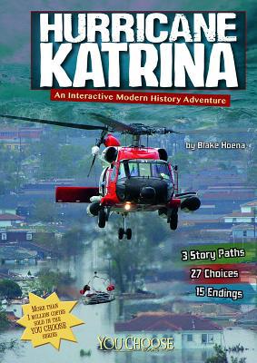 Hurricane Katrina: An Interactive Modern Histor... 1476552207 Book Cover