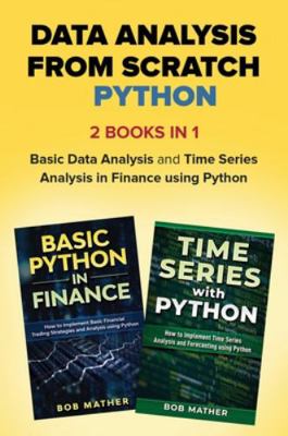 Data Analysis from Scratch with Python Bundle: ... 1922462276 Book Cover