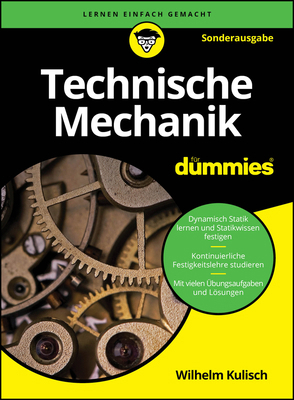 Technische Mechanik für Dummies [German] 3527723323 Book Cover