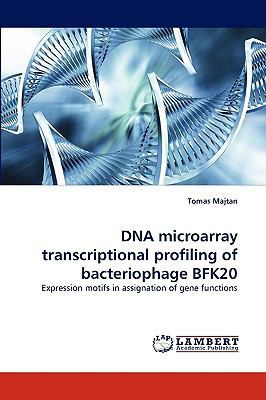 DNA microarray transcriptional profiling of bac... 3838389417 Book Cover