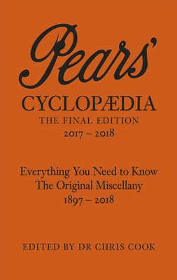 Pears' Cyclopaedia 2017-2018 0141985542 Book Cover