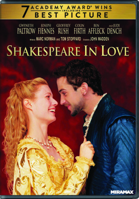 Shakespeare In Love            Book Cover