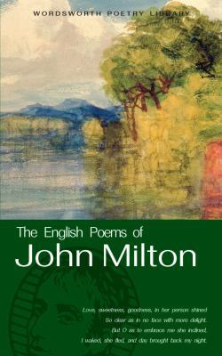 The English Poems of John Milton B0092FJPQY Book Cover