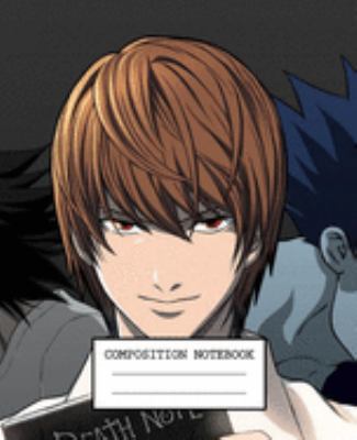 Composition Notebook: Death Note Soft Glossy Cover Wide Ruled Lined Pages Book 7.5 x 9.25 Inches 110 Pages