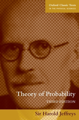 Theory of Probability 0198503687 Book Cover