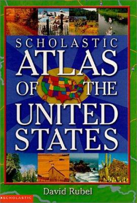 Scholastic Atlas of the United States 0590725629 Book Cover