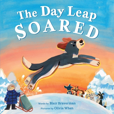 The Day Leap Soared 0063238055 Book Cover