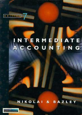 Intermediate Accounting 0538854995 Book Cover