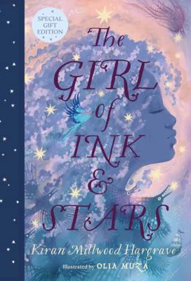 The Girl of Ink & Stars (illustrated edition) 1913696316 Book Cover