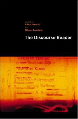 The Discourse Reader 0415197341 Book Cover