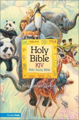 Kids' Study Bible-KJV 0310704871 Book Cover