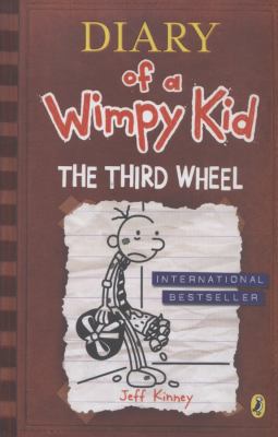 The Third Wheel. by Jeff Kinney B00ABTAW3K Book Cover