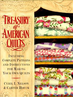 Treasury of American Quilts B000I9NQOU Book Cover