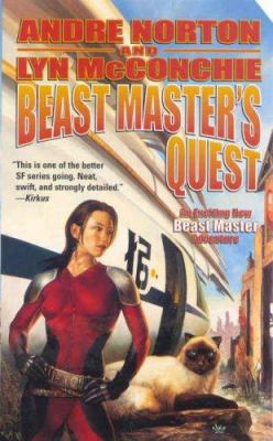 Beast Master's Quest 0765353342 Book Cover